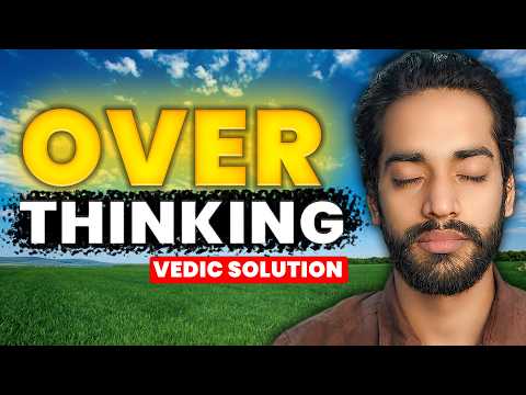 Stop Overthinking: 2 Ancient Vedic Tricks for Laser Focus 🎯