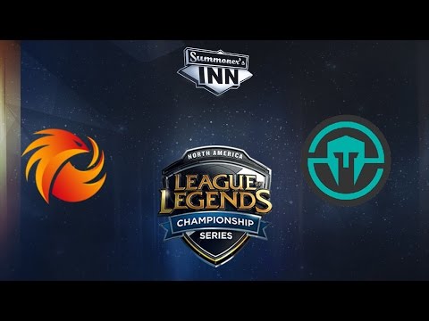 P1 vs. IMT - NA LCS Spring Split 2017 W8D2 [GER]