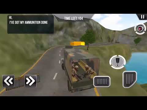 Army Truck Offroad Simulator Games Video
