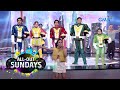 All Out Sundays Team Voltes V Nag Volt In Na Sa AOS Stage