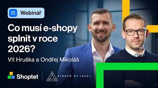 Nové povinnosti e-shopů v roce 2026: tlačítko pro odstoupení od smlouvy a obalová legislativa