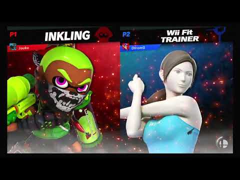 Snul S5 Gold B Jouke (inkling) vs DfromG (wii fit trainer)