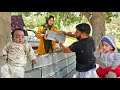Building a Home and Daily Adventures with Saifullah, Arad, and Parisa 👨‍👩‍👧| Documentary Nomadic