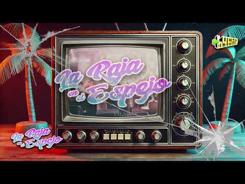 La Raja en el Espejo - Lucho De Sedas (Video Lyrics) [MUSICA TIPICA NUEVA 2025]