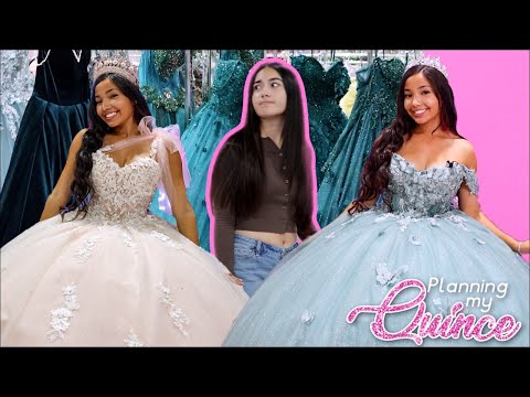 My friend COPIED my Quince dress!! | Planning My...