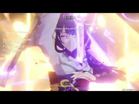 Raiden Speedrun abyss V.2.5 12-3-1 7 sec (C2 the catch , Sara C6)