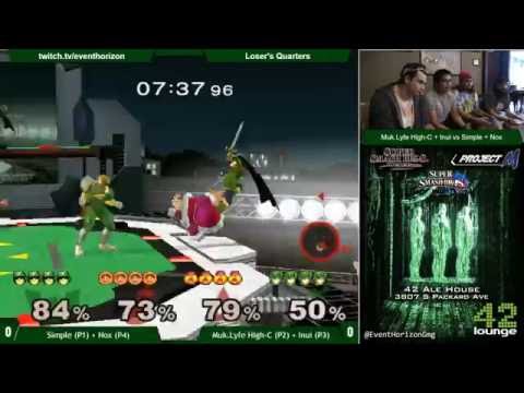 Construct 53 - Simple+Nox vs Inui+Muk.Lyfe|High-C - Melee Doubles LQ