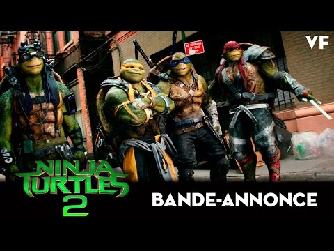 NINJA TURTLES 2 - Bande Annonce VF