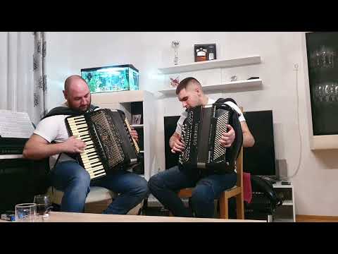 Dario Glavaš i Mata Pavić - Vecino kolo (T. Miljić)