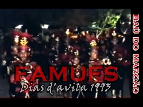 FAMUFS - DIAS D'AVILA 1993 - BAÚ DO MARCÃO