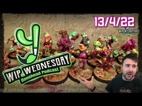 WIP Wednesday! Community Hobby Roundup - Hobby Update (13th April 2022)