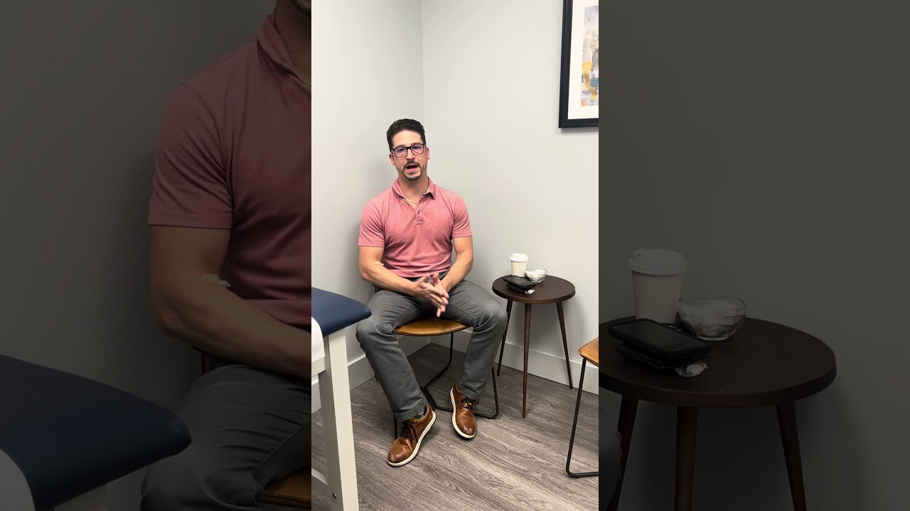 Shoulder Testimonial: Glastonbury CT