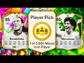 50x 90 MIXED ICON PLAYER PICKS FC 25 Ultimate Team