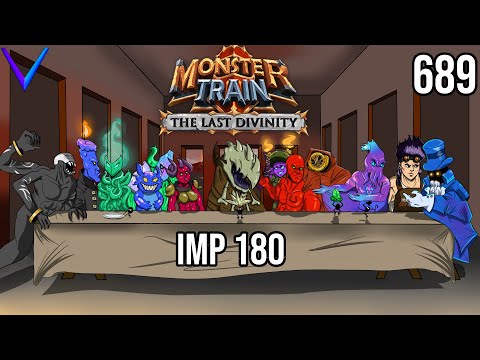 Imp 180 | Ex Hellhorned/Awoken | Covenant 25 Monster Train - The Last Divinity
