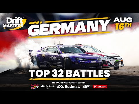Drift Masters Round 6 2025 • Germany • TOP 32