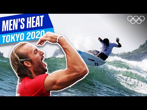 What a BATTLE! | Owen Wright 🆚 Jeremy Flores