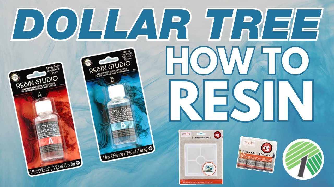 Let's Learn How to Resin with Dollar Tree RESIN & Molds! New Dollar Tree Resin DIYS