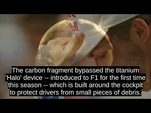 F1: Pierre Gasly On Really, Really Scary Debris Hit At Russian Grand Prix