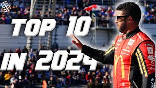 Why Bubba Wallace is one of the 10 best NASCAR drivers in 2024