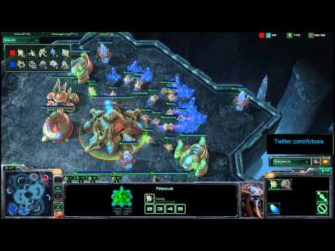 mouzMaNa vs EmpireKas - PvT Game 1