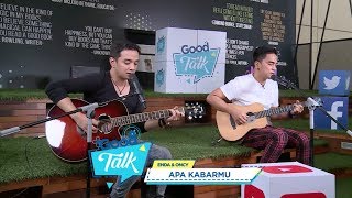 Download lagu Enda Oncy - Apa Kabarmu (Acoustic Version) mp3