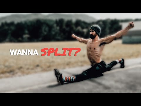 Split Stretches for the Inflexible (Front Splits)