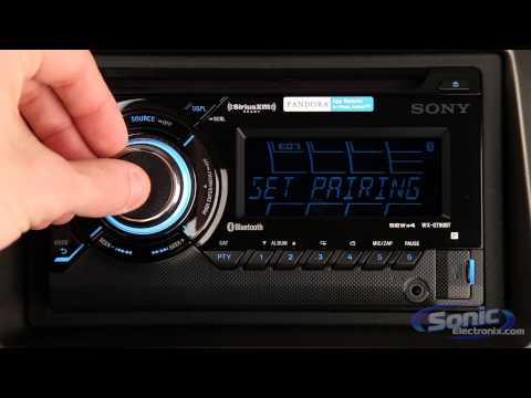 comment regler autoradio sony