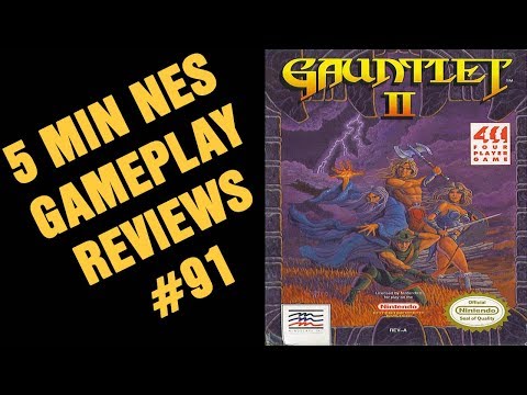 5 Min NES reviews #91:Gauntlet 2