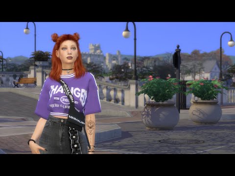 sims custom character download girl Lili Gentil by Bonita100 Game Video Preview