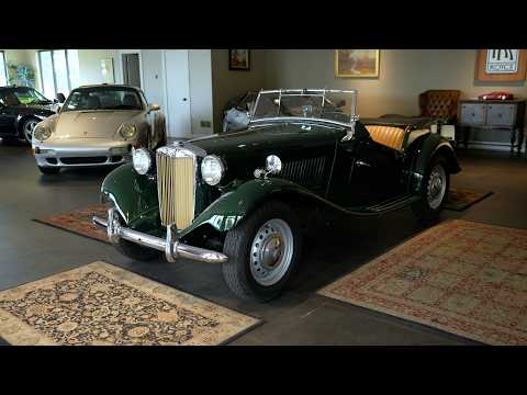 1952 MG TD (CC-2094913) for sale in St. Louis, Missouri