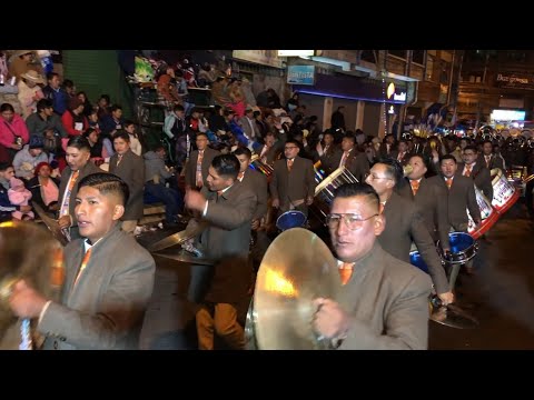 Banda Super Explosion La Paz Morenada Sociedad Folklorica de Morenos La Paz Entrada Gran Poder 2024