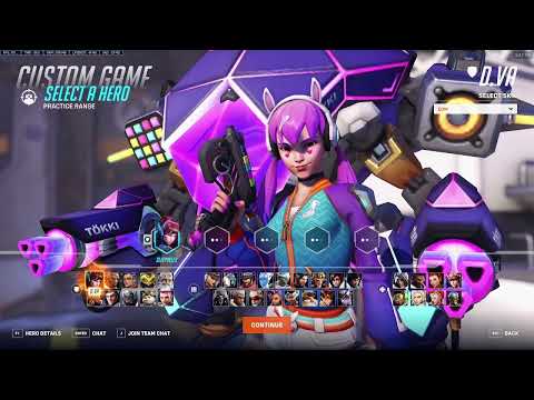 D.Va Says Skill Issue in Overwatch 2