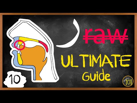 The ULTIMATE Guide to mastering ر | Makharij & Sifaat Lesson 10 | Arabic101