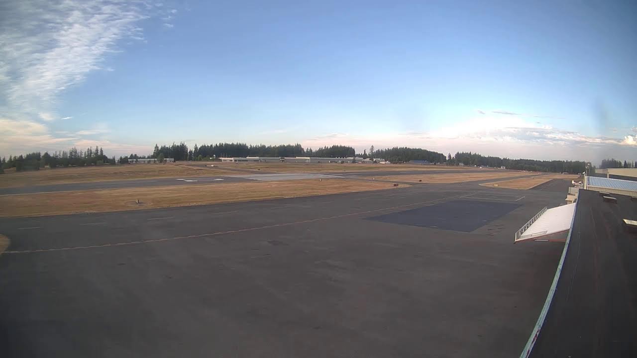 Live webcam view of Fairchild Airport Apron East View