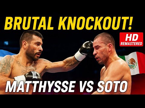 Lucas Matthysse vs Humberto Soto | Brutal Knockout Breakdown | Full Fight Highlights (HD Remastered)