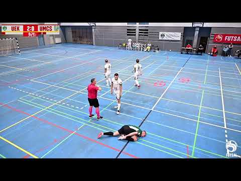 Skrót 1 Liga PLF AZS UEK Kraków - AZS UMCS Lublin