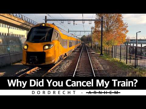 🇳🇱 Not Reaching End Destination? CABVIEW Dordrecht - Nijmegen 2025