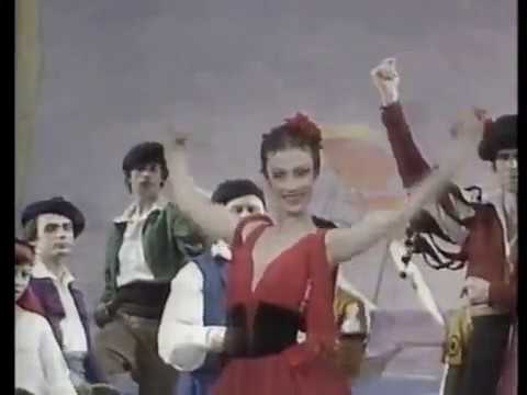 Tatyana Terekhova   Kitri Variation Act 1