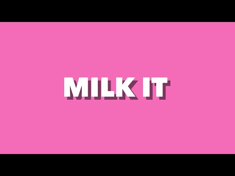 Rony Rex ft. Carla Monroe - Milk It (Lyric Video)