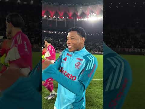 CHAMA O SAMU 🚨🔴⚫ #flamengo #flamengotv #brasileirão