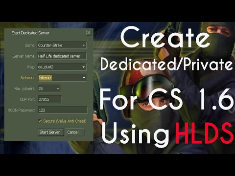 How To Create Server In Counter Strike 1.6 and Play With Friends | Create Server In CS 1.6