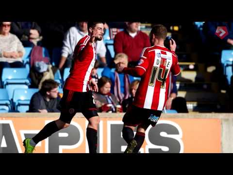 Scunthorpe 1-1 Blades - action photos