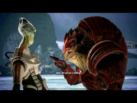 Let's Play Mass Effect Part 54 - Virmire: Wrex and the Genophage