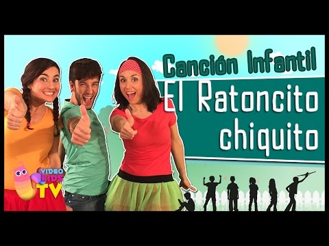 ♫♪HABÍA UN RATONCITO CHIQUITO ♫♪ canción completa con baile