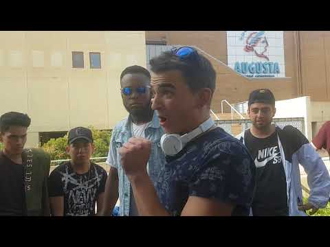 KURKOVSKI VS YIN YANG OCTAVOS DE FINAL 5ª FECHA MIRAELBUENRAP TEMPORADA 2 (19/5/2018)