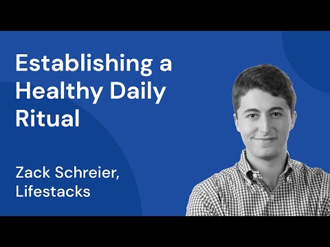 Nurturing Health and Success in Your Daily Routine with Zack ...