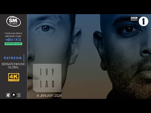 [4K] Ivy Lab - Chilled Drum & Bass Mix - 14 January 2024 | BBC Radio 1