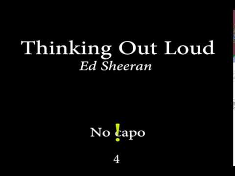 download lagu mp3 mp4 Thinking Out Loud Chords, download lagu Thinking Out Loud Chords gratis, unduh video klip Thinking Out Loud Chords