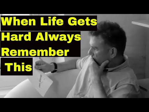 🆕When Life Gets Hard Always Remember This When Life Gets Hard Check It Out!