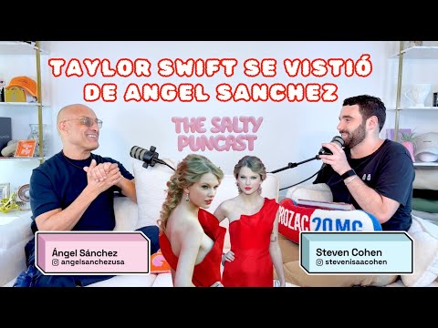 Taylor Swift se vistió de Ángel Sánchez